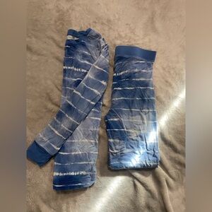 Little Sleepies Blue Pajama Set